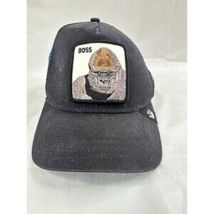 GOORIN BROS BOSS THE FARM 5PANELS SNAPBACK CAP HAT GORRA Gorilla Trucker